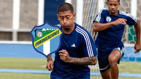 Comunicaciones decidió por el futuro de Stheven Robles.