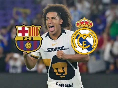 Adalberto Carrasquilla eligió entre jugar en Barcelona o en Real Madrid