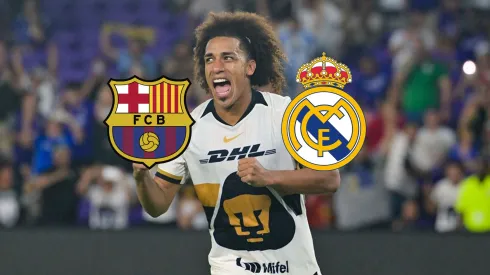 Adalberto Carrasquilla eligió entre Barcelona y Real Madrid.
