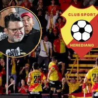 Ayuda para Herediano: Jafet Soto recibe el aviso que necesitaba para seguir soñando con el milagro en el Apertura 2025