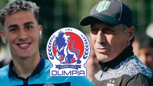 Pedro Troglio y Rodrigo Auzmendi no la pasan bien en Banfield.