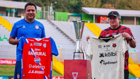 Xelajú quiere levantar su primera Copa Centroamericana.