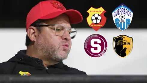 Jafet Soto en manos de la Unafut.