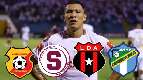 Kevin López no tiene club y puede firmar por cualquiera. Un gigante lo quiere.