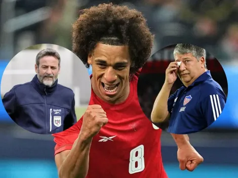 Adalberto Carrasquilla elige entre Bolillo Gómez y Thomas Christiansen