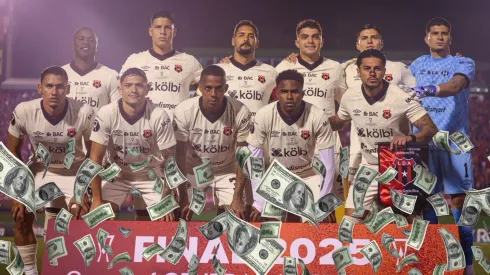 Alajuelense se llevará mucho dinero. (Foto: LDA)