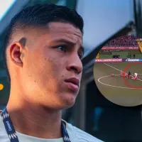 No se vio en TV: el gesto de Alexis Gamboa con los jugadores de Xelajú que causa admiración en toda Guatemala