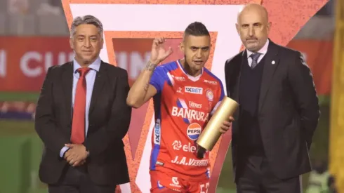 El volante no escondió su enojo