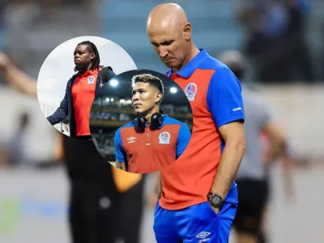 Eduardo Espinel responde sobre José García y Kevin López en Olimpia