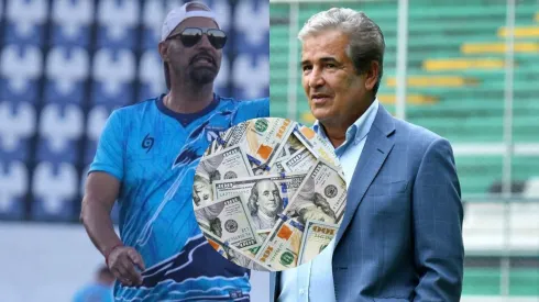 Fantasma Figueroa cobraba 12 mil dólares por dirigir a Nicaragua: este salario pretende Jorge Luis Pinto.