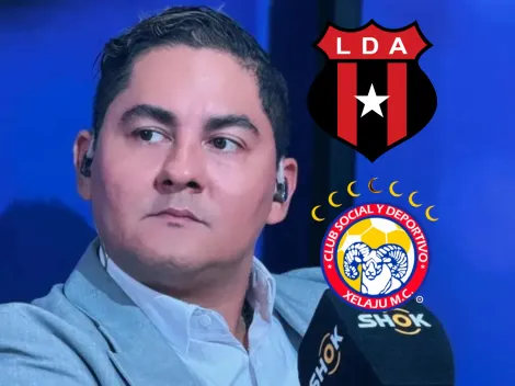 Chepe Bomba lanza fuerte dardo a Alajuelense tras ganarle a Xelajú y hasta se acordó de Saprissa