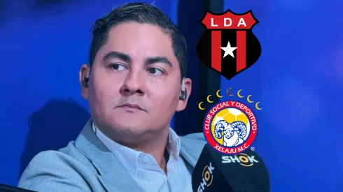 El panameño descargó con todo contra los manudos