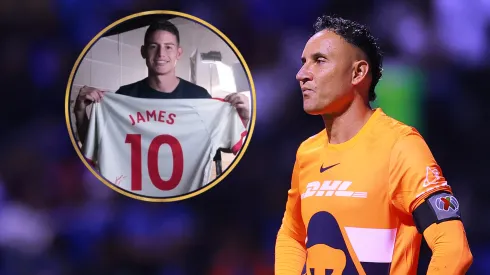 James Rodríguez anuncia un nuevo rumbo para el 2026.