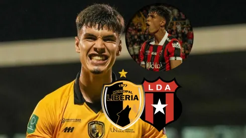 Fernando Lesme fue echado de Alajuelense y ahora quiere amargarlo.