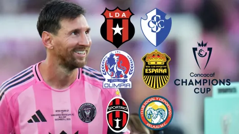 Messi podría venir a Centroamérica a jugar la Concachampions 2026. (Getty Images)