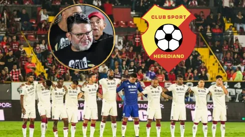 Jafet pone la mira en una figura morada.