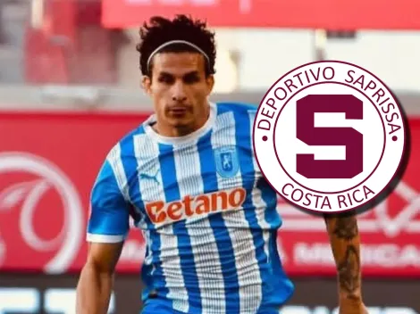 Primer posteo de Paradela tras su posible regreso a Saprissa