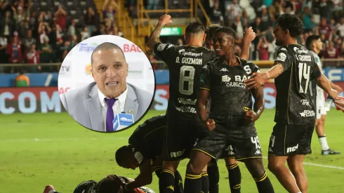 Lonnis habló del futuro de Herrera.