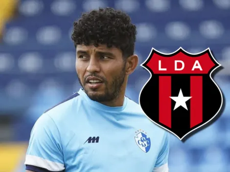 Johan Venegas marcó a los responsables de su salida de Alajuelense