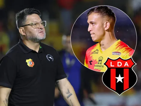 Herediano toma una decisión con Kenneth Vargas luego de que Alajuelense ofertara por él