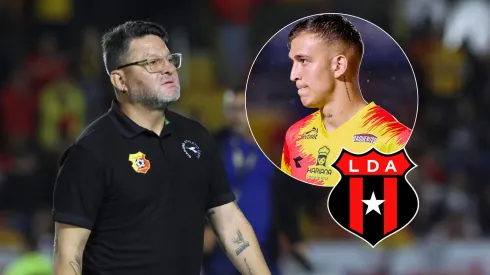 Herediano toma una decisión con Kenneth Vargas luego de que Alajuelense ofertara por él