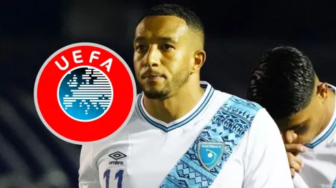 Nathaniel Méndez-Laing sorprende a Guatemala: la noticia inesperada que llegó desde Europa.