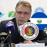 Rompió el silencio: Carlos de los Cobos necesitó solo 5 palabras para alejarse de FAS y sorprender a El Salvador