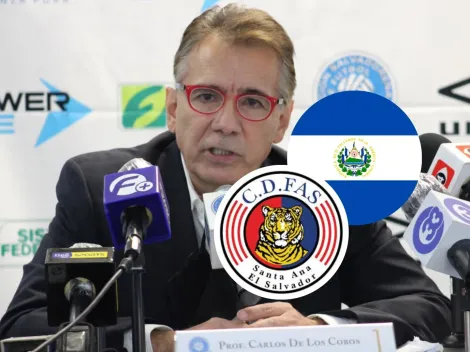 Carlos de los Cobos rompe el silencio: se aleja del FAS y de El Salvador