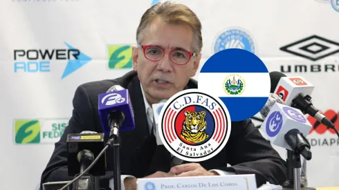 Carlos de los Cobos quiebra el silencio: se aleja del FAS y de El Salvador.