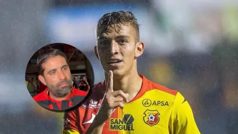 Carlos Vela habló sobre Kenneth Vargas.