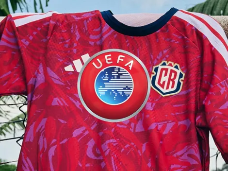 Figura de La Sele a un gigante de Europa