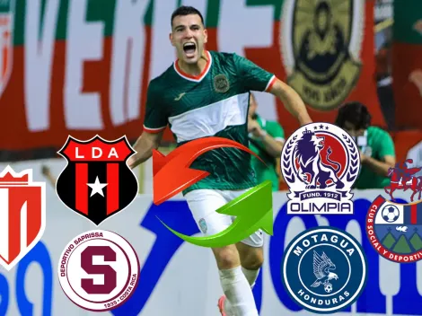 Marathón en alerta con el grande de Centroamérica que quiere fichar a Messiniti