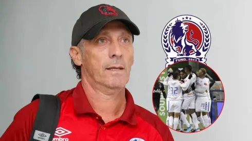 Estuvo en la época dorada de Pedro Troglio en Olimpia.