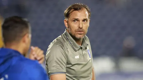 Andrés Carevic se mostró muy molesto.