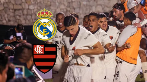 El equipo manudo festeja el gol de la vuelta ante Xelajú.