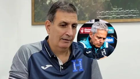 Jorge Salomón habló del reemplazante de Reinaldo Rueda como DT de Honduras.