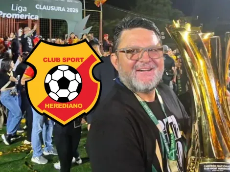 Concacaf ya le respondió: Jafet Soto recibió la noticia que tanto quería y beneficia a Herediano ante los ojos de Centroamérica