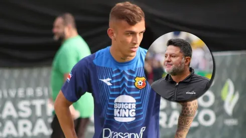 Jafet Soto tendría al reemplazo de Kenneth Vargas.