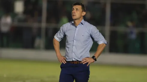 El entrenador tenía todo listo para comenzar el otro torneo