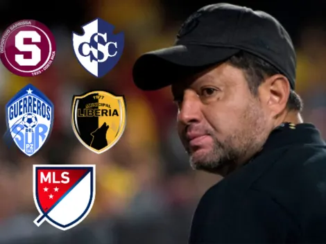 Fernando Lesme no llega solo: Jafet prepara estos seis refuerzos para Herediano