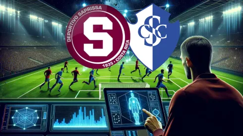 La Inteligencia Artificial ya tomó una decisión sobre Saprissa y Cartaginés.