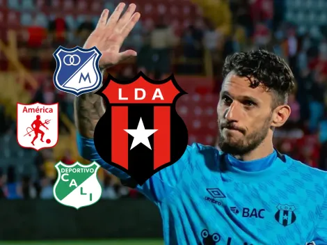 “Mucho dinero”: Alajuelense confirma el futuro de Washington Ortega
