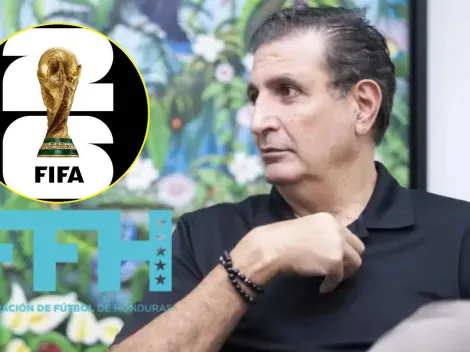 Mientras Honduras vuelve a soñar con el Mundial 2026, Jorge Salomón revela la notificación que recibió