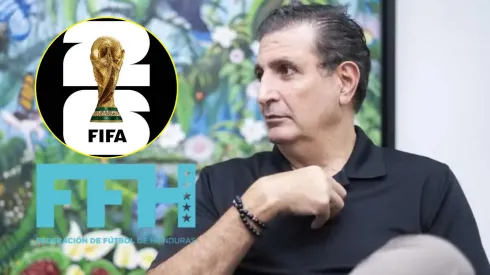 Jorge Salomón confesó que FIFA lo ha premiado con un nuevo cargo.