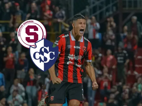 Alexis Gamboa necesitó solo 8 palabras para espantar los fantasmas de Alajuelense en finales