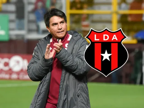 Vladimir Quesada ya calienta el clásico de la final y amenaza a Alajuelense