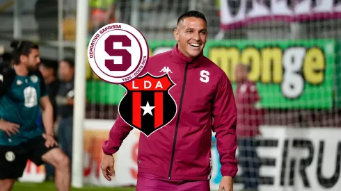 David Guzmán con el Deportivo Saprissa