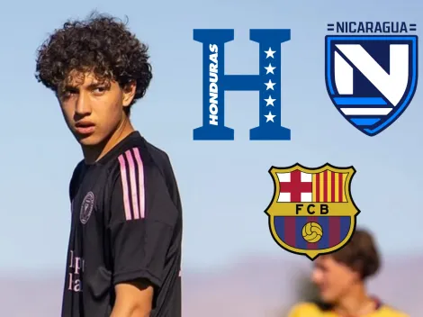 Brilló ante Barcelona y eligió a Honduras: la joya de 16 que Nicaragua dejó escapar