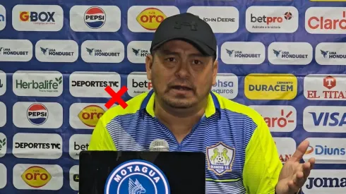 Reynaldo Tilguath no seguirá como entrenador del Olancho FC en 2026.