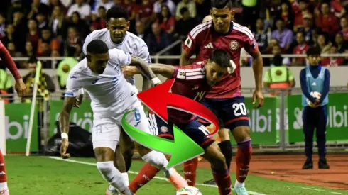 Había quedado sin club durante el Costa Rica vs Honduras.